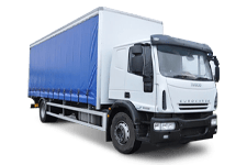 Car Hire Tipton - 18 Tonne Curtain Side Truck - Truck hire Tipton