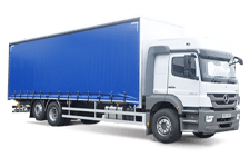 Car Hire Tipton - 26 Tonne Curtain Side Truck - Truck hire Tipton