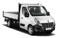 Car Hire Tipton - 3.5 Tonne Tipper Transit - Van hire Tipton