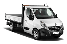 Car Hire Tipton - 3.5 Tonne Tipper Transit Truck - Truck hire Tipton