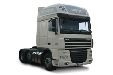 Car Hire Tipton - 44 Tonne Sleeper Truck - Truck hire Tipton