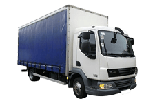 Car Hire Tipton - 7.5 Tonne Curtain Side Truck - Truck hire Tipton