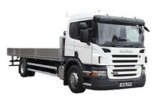 Car Hire Tipton - 7.5 Tonne Dropside Truck - Truck hire Tipton