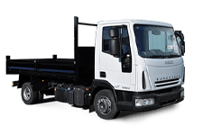Car Hire Tipton - 7.5 Tonne Tipper Truck - Truck hire Tipton