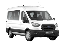 Car Hire Tipton - Ford Minibus 12 Seater - Minibus hire Tipton