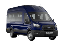 Car Hire Tipton - Ford Minibus 17 Seater - Minibus hire Tipton