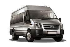 Car Hire Tipton - Ford Minibus LITE 17 Seater (no D1) - Minibus hire Tipton