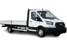 Car Hire Tipton - Ford Transit Dropside Van - Van hire Tipton