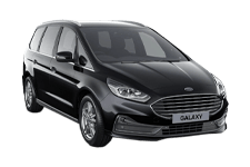 Car Hire Tipton - Galaxy 7 Seater Automatic - Minibus hire Tipton
